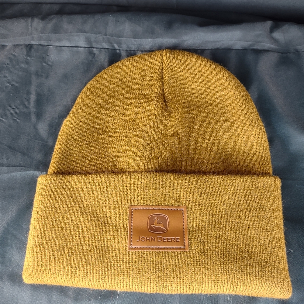 John Deere beanie